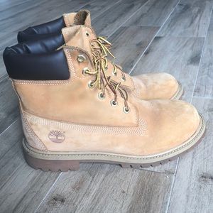 Size 6 Timberland Boots